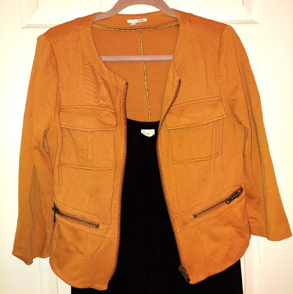 Fall zip up jacket